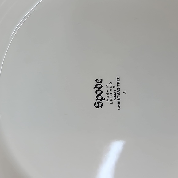 Spode Christmas Tree Ceramic Soup Tureen - Picture 15 of 17